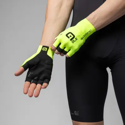 Letní cyklistické rukavice ALÉ VELOCISSIMO Crono