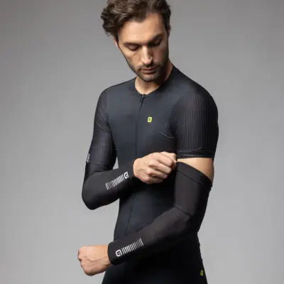 Cyklistické návleky na ruce ALÉ SUNSELECT ARMWARMER 