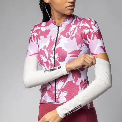 Cyklistické návleky na ruce ALÉ SUNSELECT ARMWARMER 