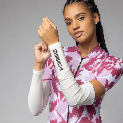 Cyklistické návleky na ruce ALÉ SUNSELECT ARMWARMER 