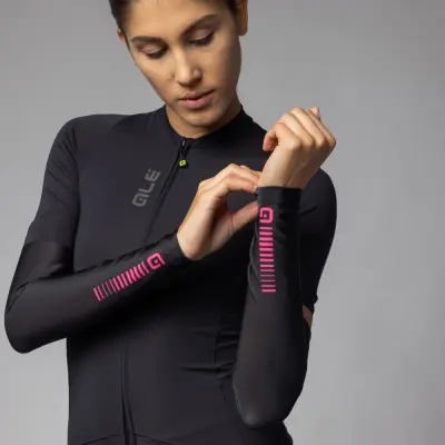 Cyklistické návleky na ruce ALÉ  SUNSELECT ARMWARMER 