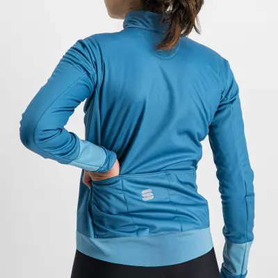 Sportful SUPER dámska bunda modrá