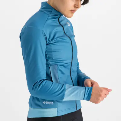 Sportful SUPER dámska bunda modrá