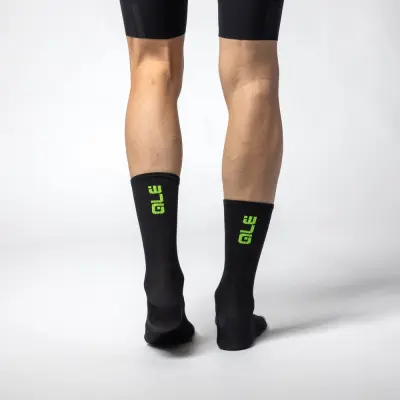 Cyklistické ponožky ALÉ COLOR BLOCK ACCESSORI