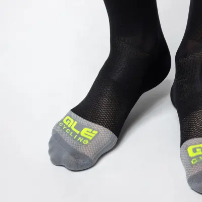 Cyklistické ponožky ALÉ COLOR BLOCK ACCESSORI