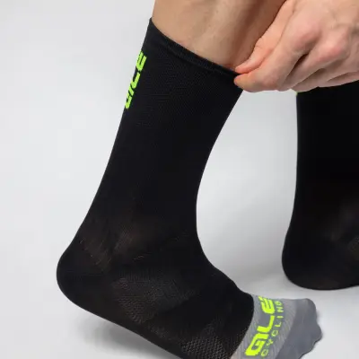 Cyklistické ponožky ALÉ COLOR BLOCK ACCESSORI