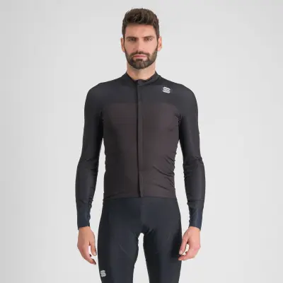 Sportful BODYFIT PRO dres čierny/modrý