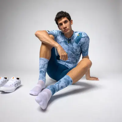 Cyklistické ponožky ALÉ TYPHOON ACCESSORI