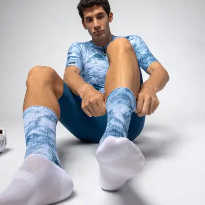 Cyklistické ponožky ALÉ TYPHOON ACCESSORI