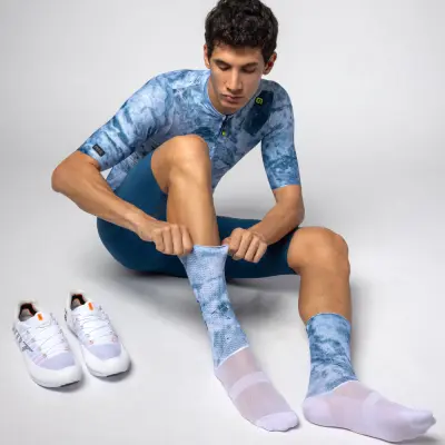 Cyklistické ponožky ALÉ TYPHOON ACCESSORI