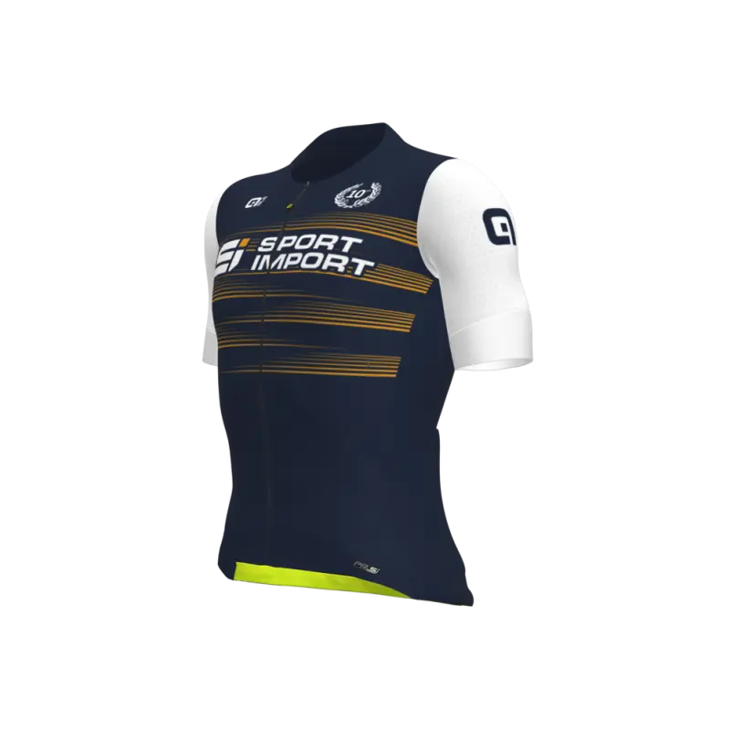 Letní cyklistický dres ALÉ pánský Sport Import 10th Aniversary