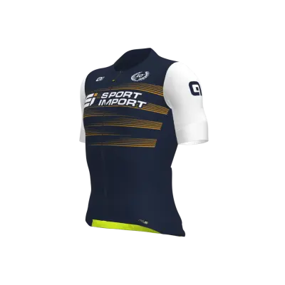 Letní cyklistický dres ALÉ pánský Sport Import 10th Aniversary