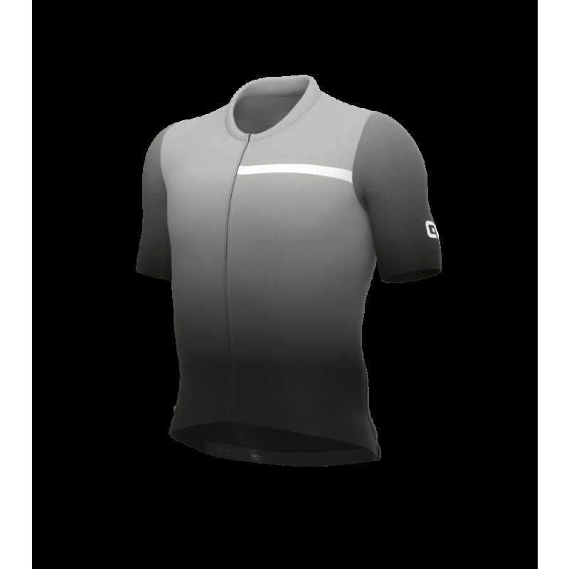 Letný cyklistický pánsky dres Alé Cycling Sprinter R-EV1 sivý