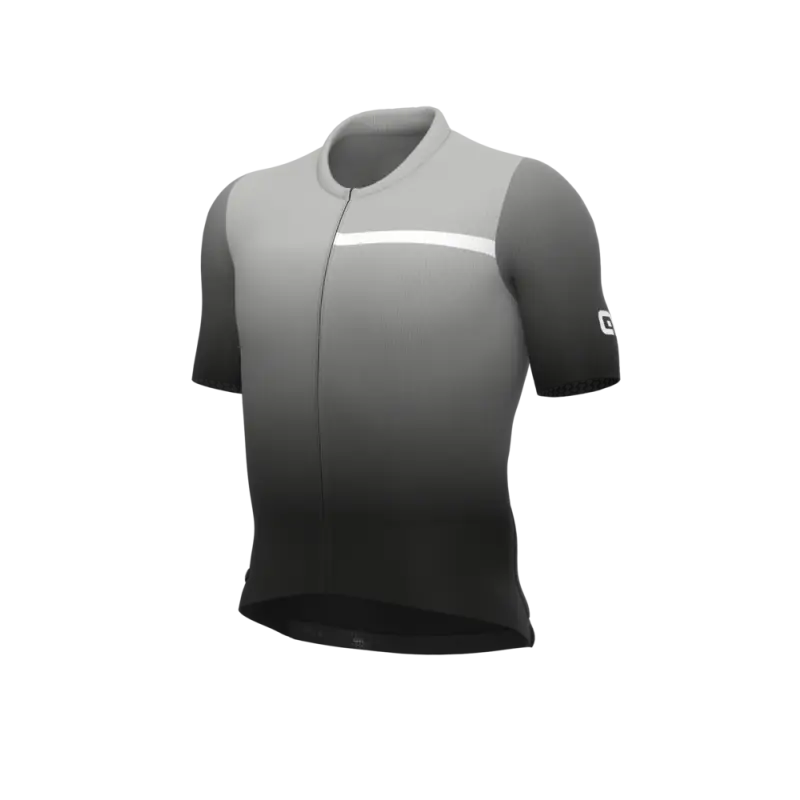 Letný cyklistický pánsky dres Alé Cycling Sprinter R-EV1 sivý