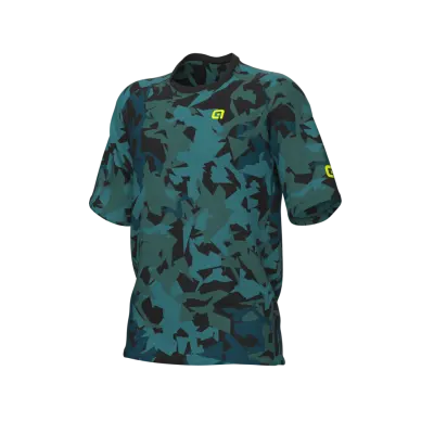 Letní cyklistický dres ALÉ pánský CORNER OFF ROAD - MTB