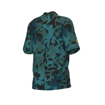 Letní cyklistický dres ALÉ pánský CORNER OFF ROAD - MTB