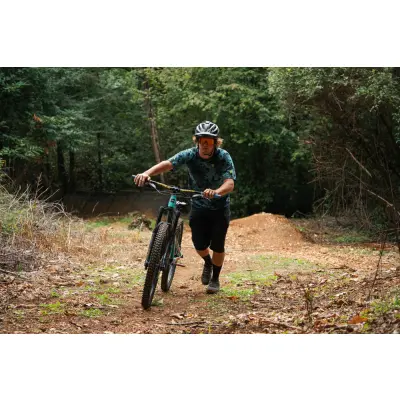 Letní cyklistický dres ALÉ pánský CORNER OFF ROAD - MTB