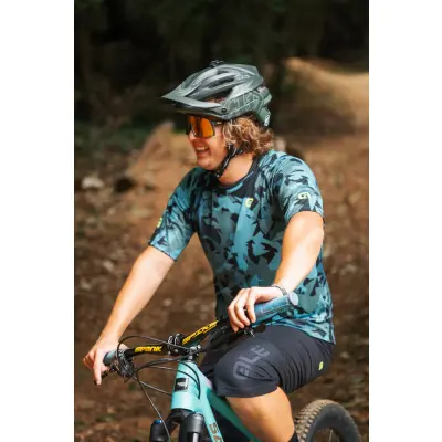 Letní cyklistický dres ALÉ pánský CORNER OFF ROAD - MTB