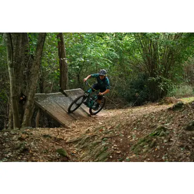 Letní cyklistický dres ALÉ pánský CORNER OFF ROAD - MTB