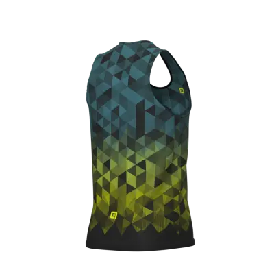 Letní cyklistický dres ALÉ pánský RUNNING ECLECTIC