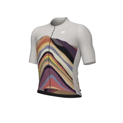 Letní cyklistický dres ALÉ pánský PR-E RAINBOW