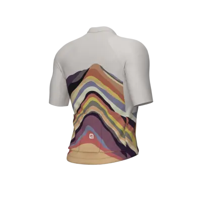 Letní cyklistický dres ALÉ pánský PR-E RAINBOW