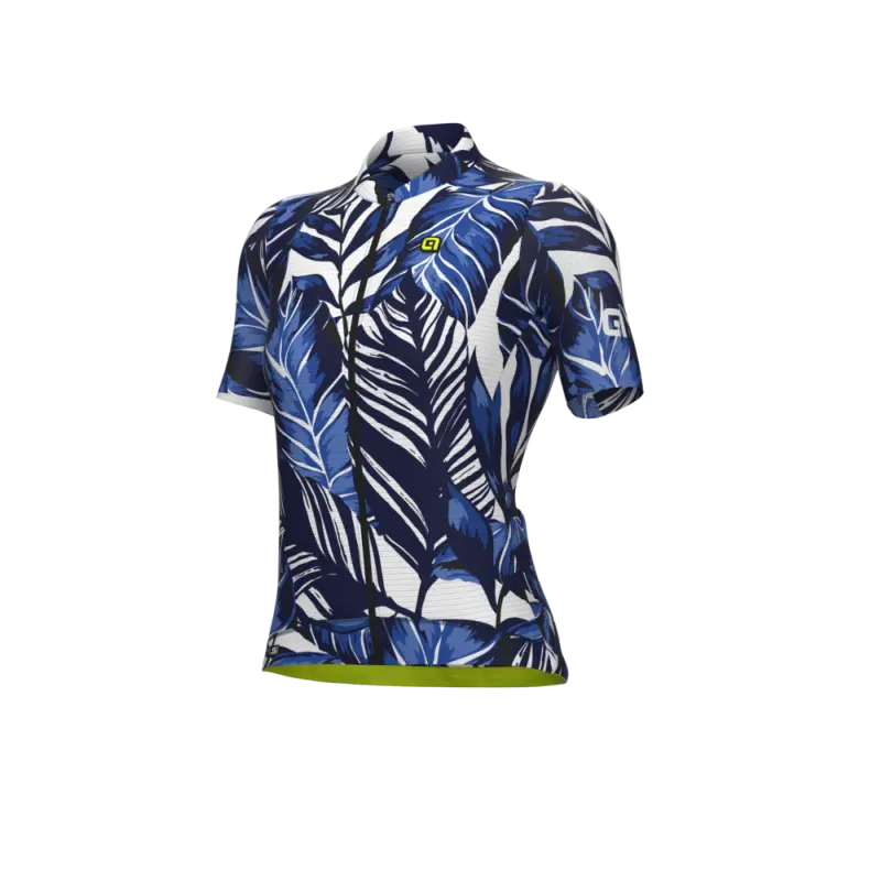 Letní cyklistický dres ALÉ dámský LEAF PR-S