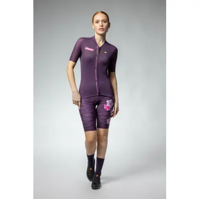 Letní cyklistický dres ALÉ dámský PR-E FOLLOW ME