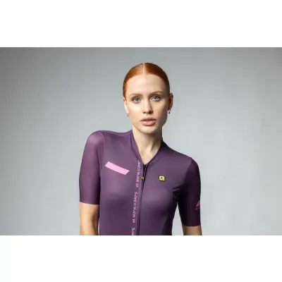 Letní cyklistický dres ALÉ dámský PR-E FOLLOW ME