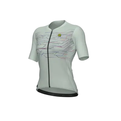 Letní cyklistický dres ALÉ dámský PR-E MEGABYTE