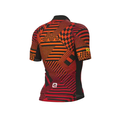 Letní cyklistický dres ALÉ pánský PR-S CHECKER