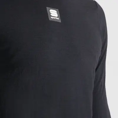Sportful MERINO TRIČKO DR čierne