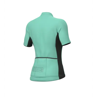 Letní cyklistický dres ALÉ  SOLID COLOR BLOCK LADY