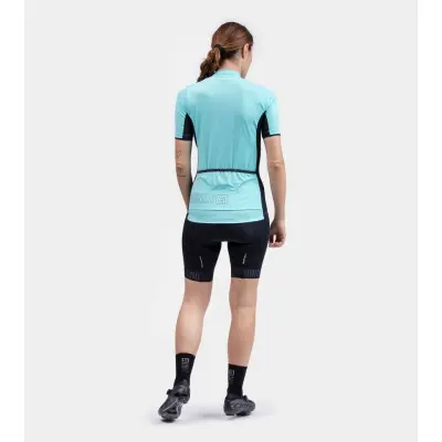 Letní cyklistický dres ALÉ  SOLID COLOR BLOCK LADY