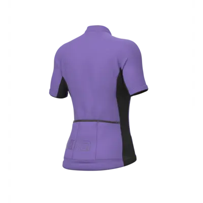 Letní cyklistický dres ALÉ dámský SOLID COLOR BLOCK
