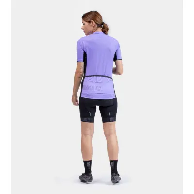 Letní cyklistický dres ALÉ dámský SOLID COLOR BLOCK