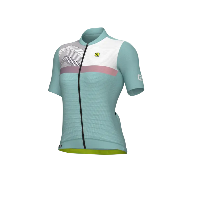 Letní cyklistický dres ALÉ dámský ZIG ZAG PR-S