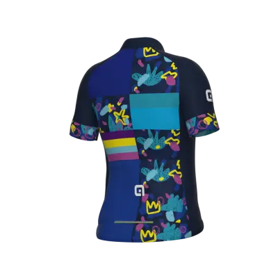 Dětský letní cyklistický dres ALÉ PASTEL KID