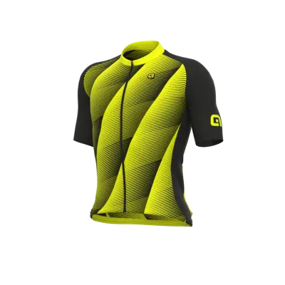 Letní cyklistický dres ALÉ pánský PR-R SQUARE