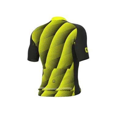 Letní cyklistický dres ALÉ pánský PR-R SQUARE