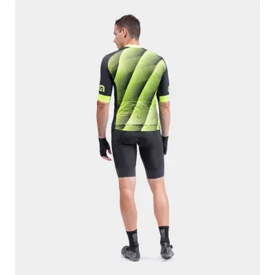 Letní cyklistický dres ALÉ pánský PR-R SQUARE