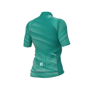 Letní cyklistický dres ALÉ  PR-R GREEN SPEED LADY