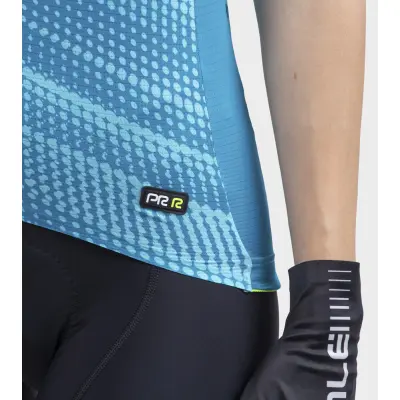 Letní cyklistický dres ALÉ  PR-R GREEN SPEED LADY