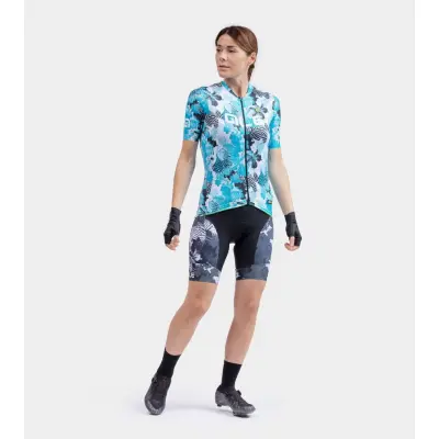 Letní cyklistický dres ALÉ PR-R AMAZZONIA LADY