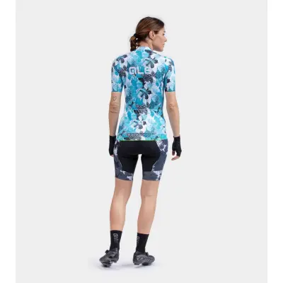 Letní cyklistický dres ALÉ PR-R AMAZZONIA LADY