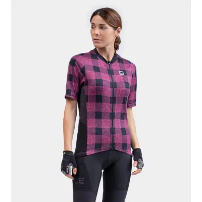 Letní cyklistický dres ALÉ OFF ROAD - GRAVEL SCOTTISH LADY