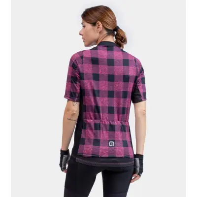 Letní cyklistický dres ALÉ OFF ROAD - GRAVEL SCOTTISH LADY