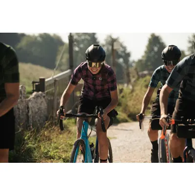 Letní cyklistický dres ALÉ OFF ROAD - GRAVEL SCOTTISH LADY