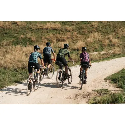 Letní cyklistický dres ALÉ OFF ROAD - GRAVEL SCOTTISH LADY