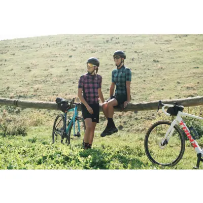 Letní cyklistický dres ALÉ OFF ROAD - GRAVEL SCOTTISH LADY